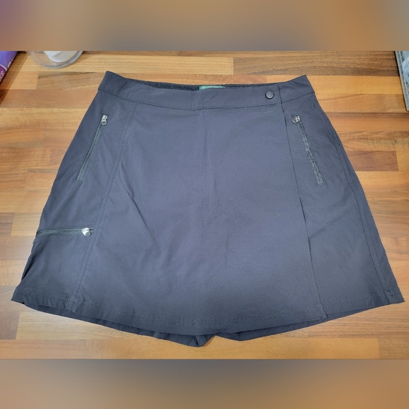 L.L. Bean Dresses & Skirts - New Misses' LL BEAN Black Skort 12/Reg